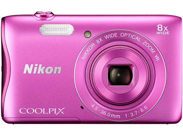 ✨極美品✨ニコン COOLPIX S3700❤️オシャレ可愛いデザイン♪ ✨極美品✨ニコン COOLPIX S3700❤️オシャレ可愛いデザイン