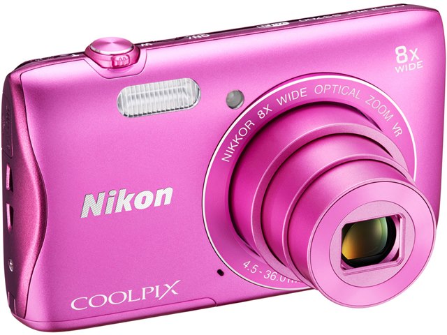 Nikon COOLPIX S3700 ピンク Amazon | Nikon デジタルカメラ COOLPIX S3700 ピンク 光学8倍