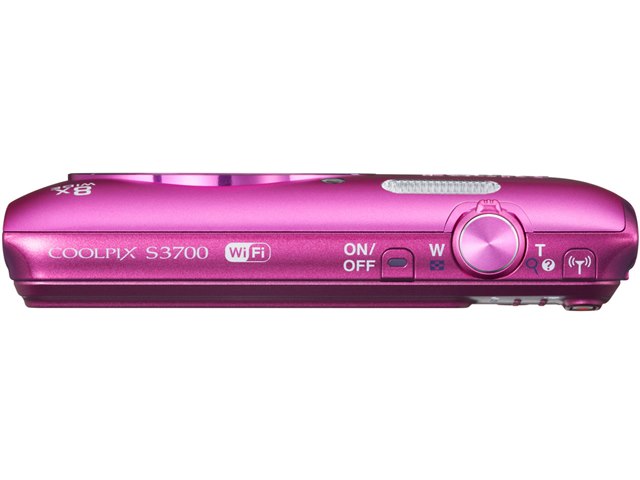 COOLPIX S3700 [ピンク]の製品画像 - 価格.com