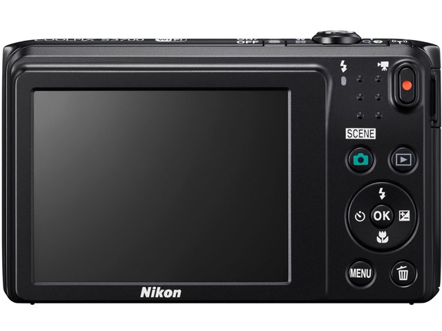 COOLPIX S3700 [ブラック]の製品画像 - 価格.com