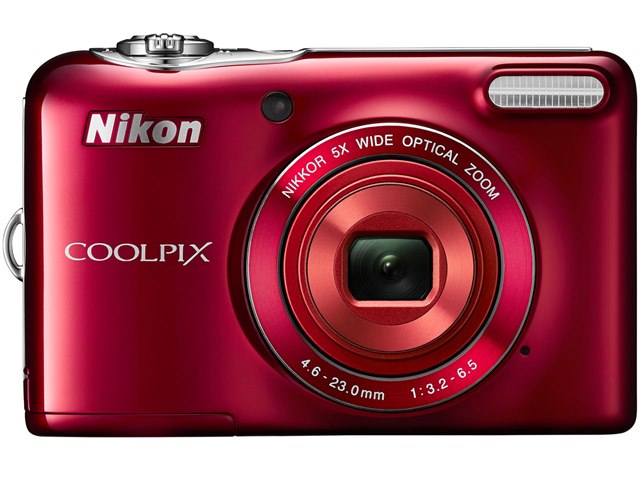 COOLPIX L32 [レッド]の製品画像 - 価格.com