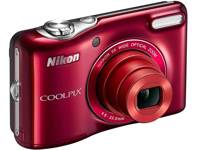 超美品 COOLPIX L32 レッド  M333 COOLPIX L32 [レッド]の製品画像 - 価格.com