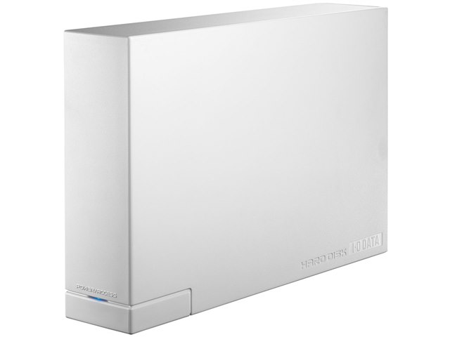 外付ハードディスク　IO-DATA HDCL-UT3.0WC HDCL-UT3.0WC [ホワイト]の製品画像 - 価格.com