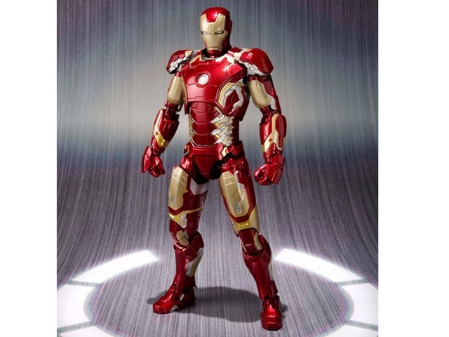 S.H.フィギュアーツ アイアンマン マーク43の製品画像 - 価格.com