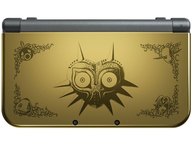 Newニンテンドー3DS LL ゼルダの伝説 ムジュラの仮面 3D パックの製品