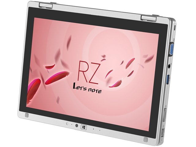 Let's note RZ4 CF-RZ4JDFJR [シルバー]の製品画像 - 価格.com