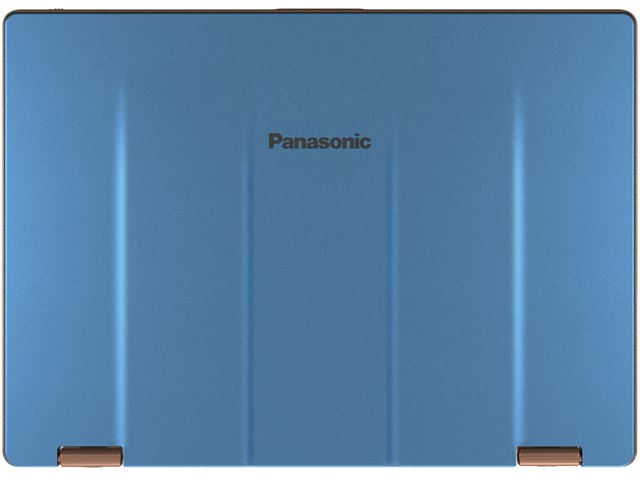 Panasonic Let’snote RZ4 CF-RZ4JDMBR Let's note RZ4 CF-RZ4JDMBR [ブルー&カッパー]の製品画像