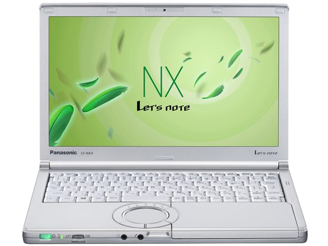 Let's note NX4 CF-NX4EDHCSの製品画像 - 価格.com