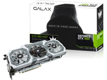 GALAX GF PGTX980/4GD5 HOF [PCIExp 4GB]の製品画像 - 価格.com