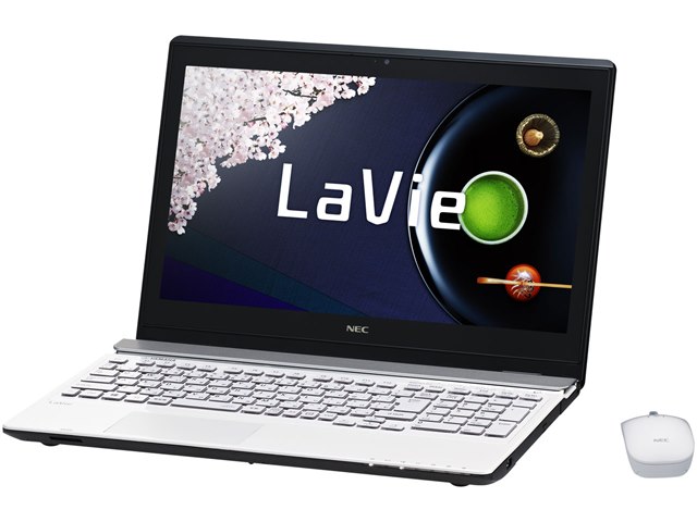 LaVie Note Standard NS750/AAW PC-NS750AAW [クリスタルホワイト]の 