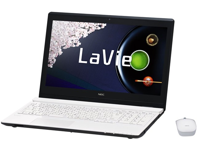 NEC LaVie NS550AAW パソコン LaVie Note Standard NS550/AAW PC-NS550AAW [クリスタル