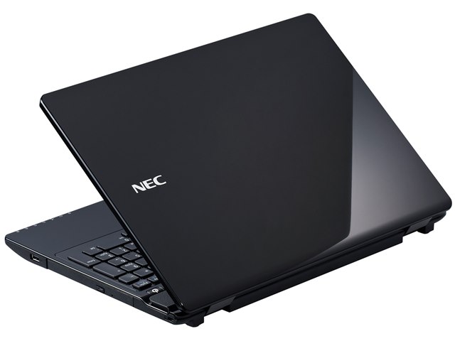 LaVie Note Standard NS550/AAB PC-NS550AAB [クリスタルブラック]の