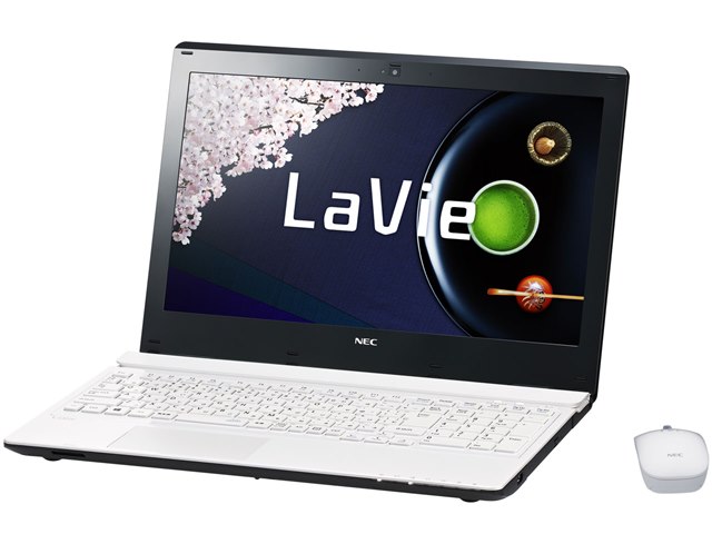 LaVie Note Standard NS350/AAW PC-NS350AAW [クリスタルホワイト]の 