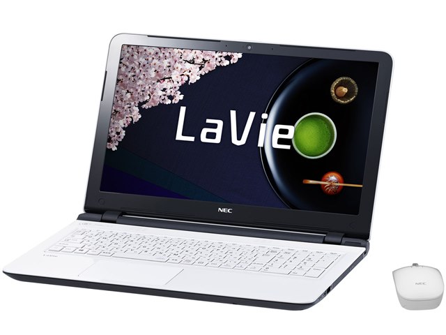 LaVie Note Standard NS150/AAW PC-NS150AAW [エクストラホワイト]の 