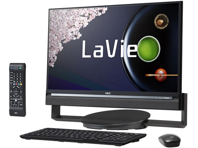 LaVie Desk All-in-one DA770/AAB PC-DA770AAB [ファイン