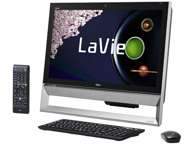 LaVie Desk All-in-one DA570/AAB PC-DA570AABの製品画像 - 価格.com