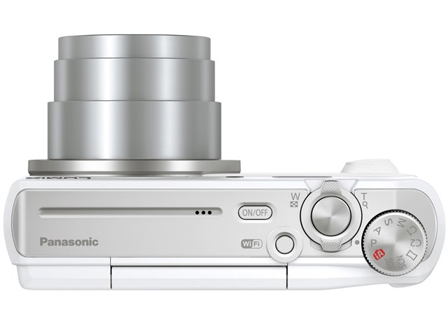 LUMIX DMC-TZ57-W [ホワイト]の製品画像 - 価格.com
