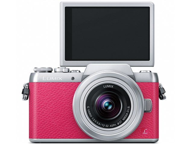 LUMIX DMC-GF7W-P ダブルズームレンズキット [ピンク]の製品画像