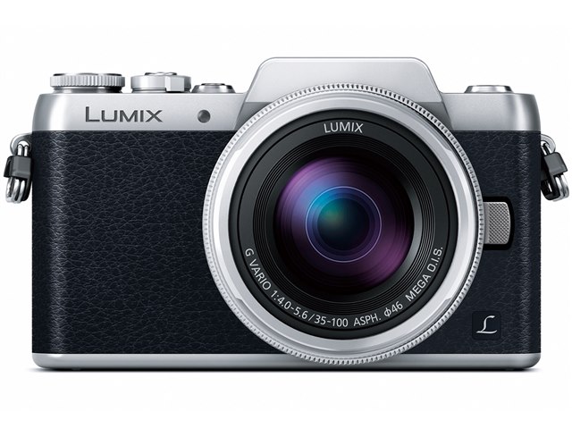 LUMIX DMC-GF7W-S ダブルズームレンズキット [シルバー]の製品画像