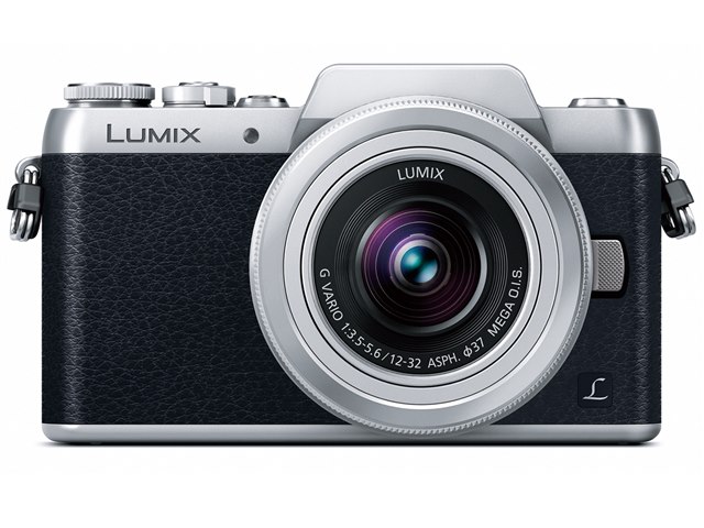 LUMIX DMC-GF7W-S ダブルズームレンズキット [シルバー]の製品画像