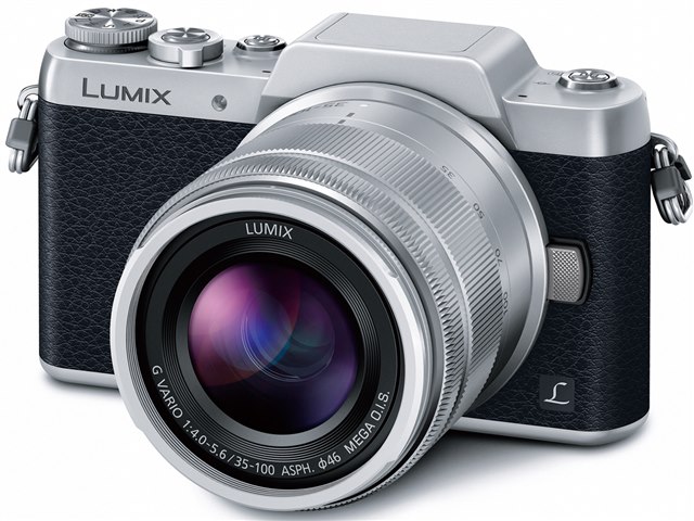 LUMIX DMC-GF7W-S ダブルズームレンズキット [シルバー]の製品