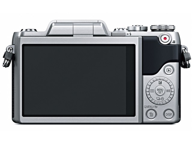 LUMIX GF7 ダブルズームレンズキット DMC-GF7W-S シルバー 概要 デジタル一眼カメラ/ダブルレンズキット DMC-GF7W | LUMIX