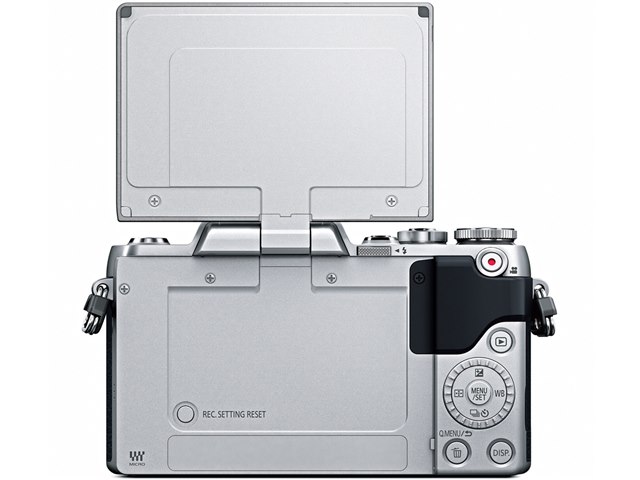 LUMIX DMC-GF7W-S ダブルズームレンズキット [シルバー]の製品