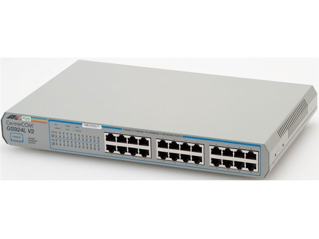 CentreCOM GS924S スイッチングハブ Allied Telesis CentreCOM GS924S スイッチングハブ - メルカリ