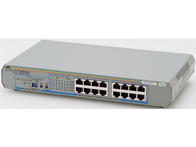 CentreCOM GS916XL-Z5 (RoHS)の製品画像 - 価格.com