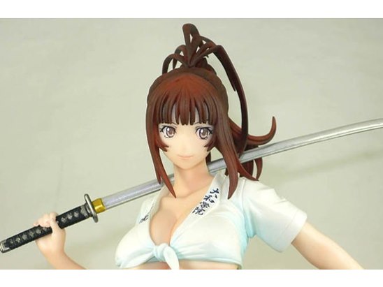 レア 柳生三厳 お祭りver. 一騎当千 1/6 フィギュア 柳生三厳 お祭りver.