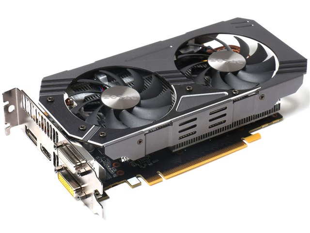 ZOTAC GeForce GTX 960 METAL GEAR SOLID V ZTGTX96-2GD5MGS01/ZT 