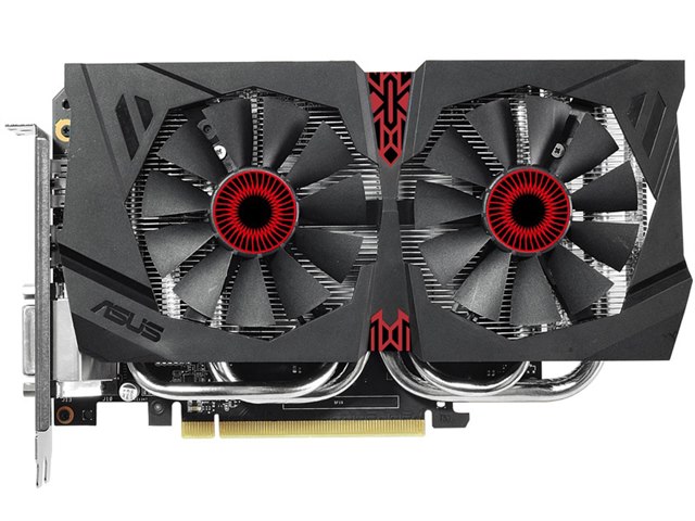 STRIX-GTX960-DC2OC-2GD5 [PCIExp 2GB]の製品画像 - 価格.com