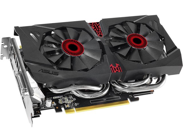 【中古】 ASUSTek ASUS STRIXシリーズ NVIDIA GeForce GTX960ビデオカード オーバークロック メモリ2GB STRIX-GTX960-DC2OC-2GD5 STRIX-GTX960-DC2OC-2GD5 [PCIExp 2GB]の製品画像 - 価格.com