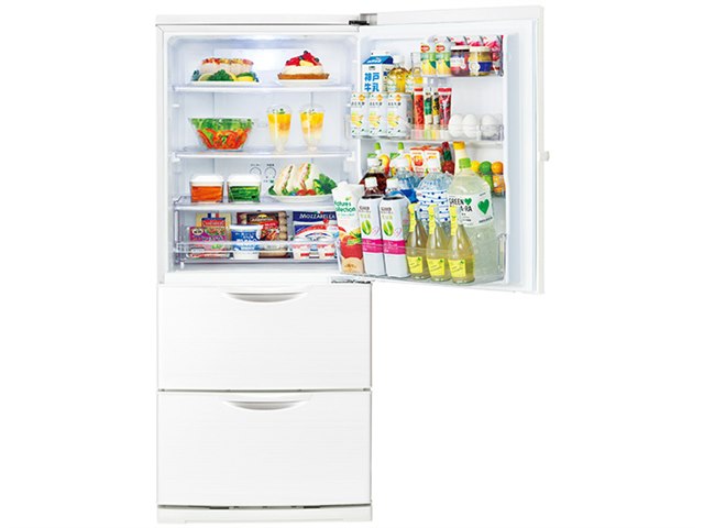 AQUA ノンフロン冷凍冷蔵庫　AQR-271D(W) ホワイト　白 AQR-271D-W [ナチュラルホワイト]の製品画像 - 価格.com