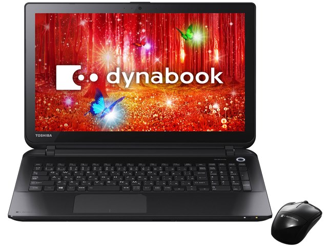 dynabook T85 T85/PB PT85PBP-HHA [プレシャスブラック]の製品画像