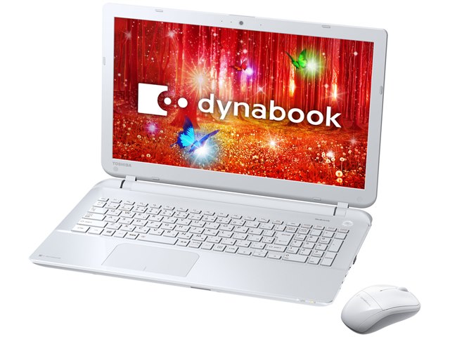 dynabook T75 T75/PW PT75PWP-HHA [リュクスホワイト]の製品画像