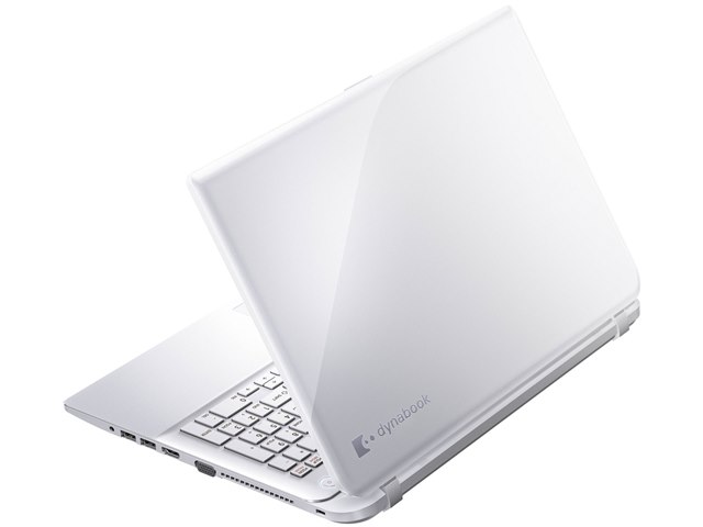 dynabook T75 T75/PW PT75PWP-HHA [リュクスホワイト]の製品画像 - 価格.com