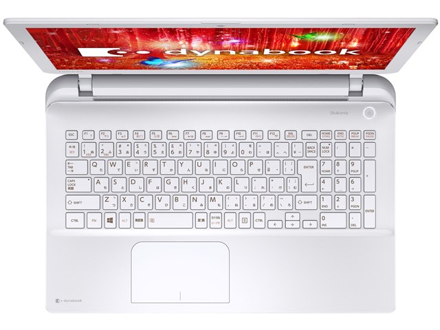 dynabook T75 T75/PW PT75PWP-HHA [リュクスホワイト]の製品画像
