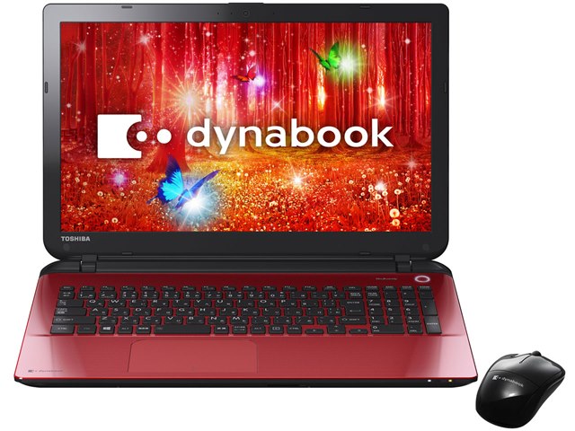 dynabook T55 PT55PWP-SHA ノートPC dynabook T55 T55/PR PT55PRP-SHA [モデナレッド]の製品画像 - 価格.com
