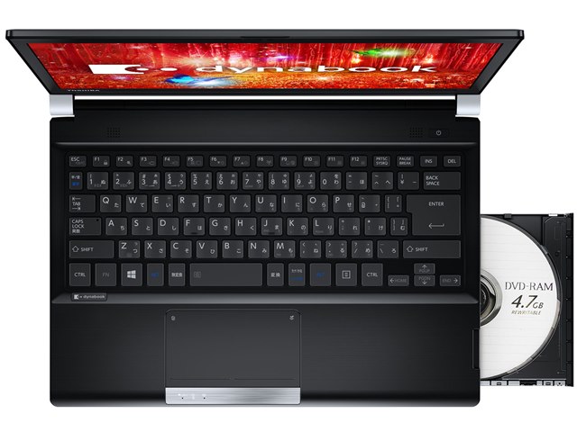 東芝 - TOSHIBA 東芝　dynabook PR73PBP-SHA ノートパソコン dynabook R73 R73/PB PR73PBP-SHA [グラファイトブラック]の製品