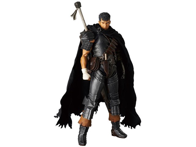 REAL ACTION HEROES ベルセルク ガッツ 黒い剣士Ver.の製品画像 - 価格.com