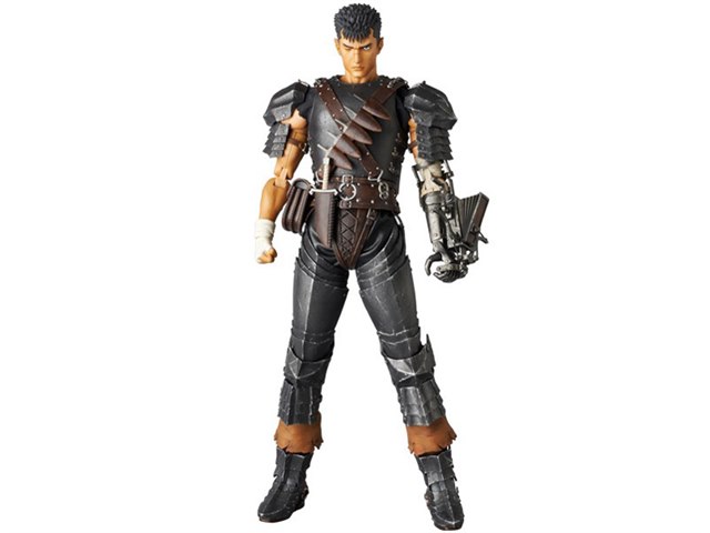 REAL ACTION HEROES ベルセルク ガッツ 黒い剣士Ver.の製品画像 - 価格.com