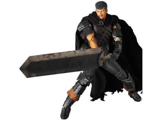 REAL ACTION HEROES ベルセルク ガッツ 黒い剣士Ver.の製品画像 - 価格.com