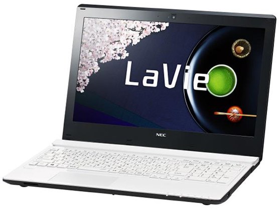 LaVie Direct NS(S) 価格.com限定モデル NSL614NS4P1Wの製品画像 - 価格.com