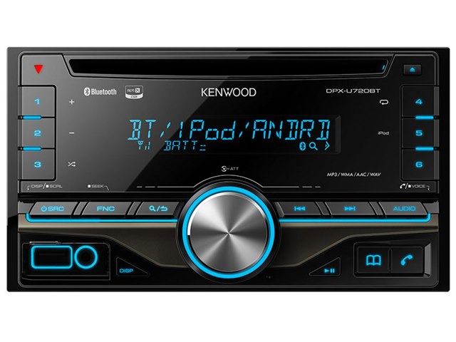 KENWOOD DPX-U720BT カーオーディオ DPX-U720BTの製品画像 - 価格.com