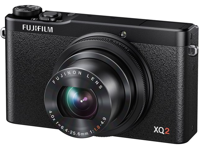 FUJIFILM XQ2 ボディ ブラック FUJIFILM XQ2 Black Includes original box, accessories, and 2