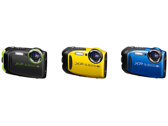 FinePix XP80 [イエロー]の製品画像 - 価格.com