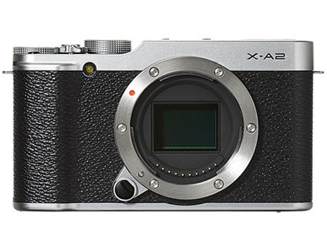 FUJIFILM X-A2 レンズキット [シルバー]の製品画像 - 価格.com