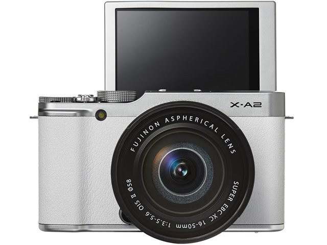 ★美品★FUJIFILM X-A2 ホワイト レンズキット フジフィルム FUJIFILM X-A2 レンズキット [ホワイト]の製品画像 - 価格.com