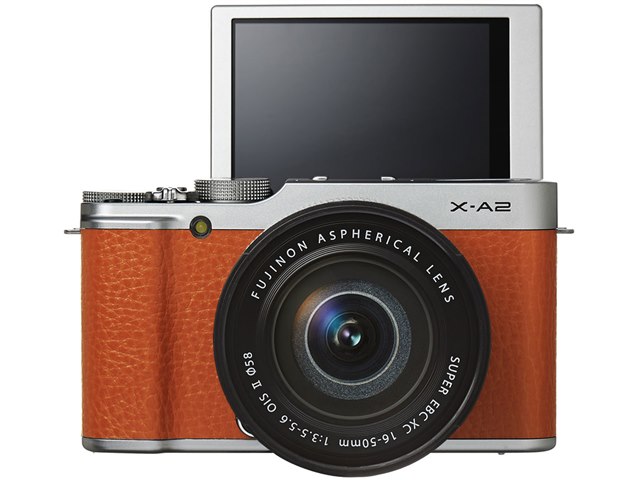 【ほぼ未使用】FUJIFILM X-A2 ミラーレス一眼ダブルズームレンズキット FUJIFILM X-A2 ダブルズームレンズキット [ブラウン]の製品画像 - 価格.com